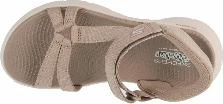 Sandale Skechers për femra, bezhë [Madhësia: 40]