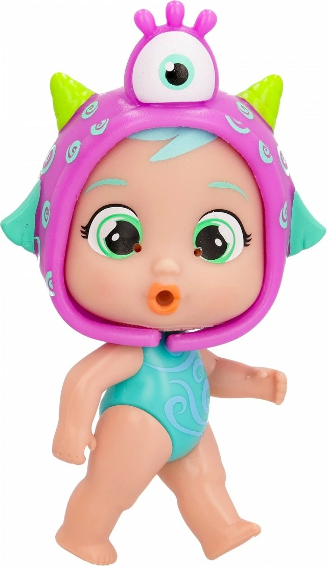 Kukull Cry Babies Stars Jumpy Monsters Fuzz, Tm Toys, IMC913653, plastikë, me aksesorë