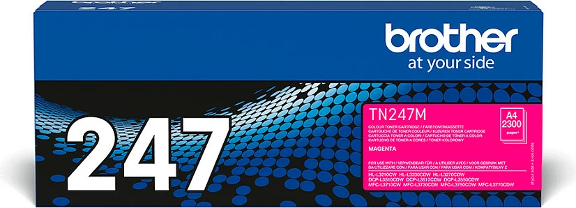 Toner Brother TN-247M, magenta, 2300 faqe