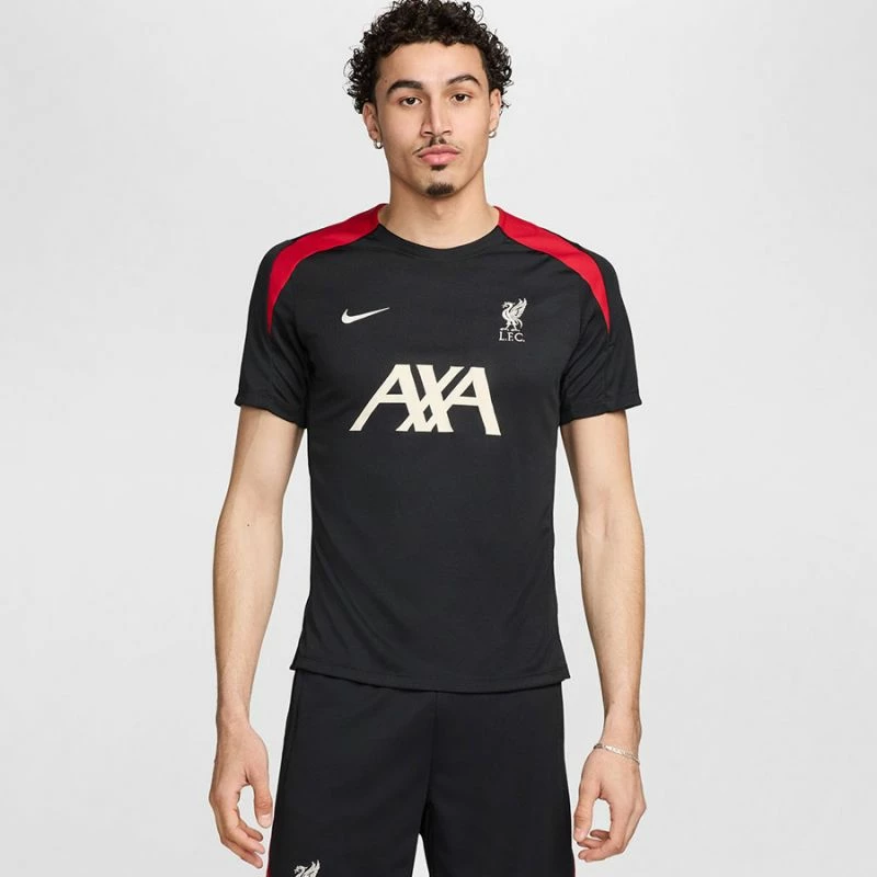 Maicë për meshkuj Nike, e zezë