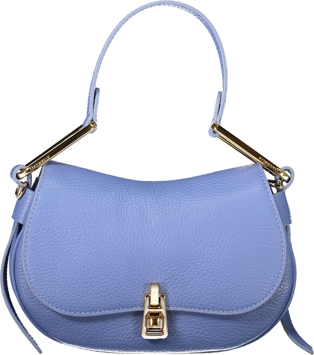 Çantë për femra COCCINELLE Magie Soft, kaltër e çelët