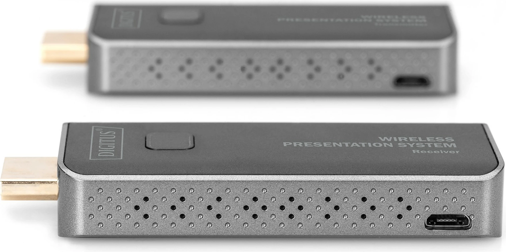 Sistem prezantimi wireless Digitus Click & Present Mini, 1920 x 1080 piksel, AV transmetues & pranues, 50 m, Wireless, i zi, HDCP