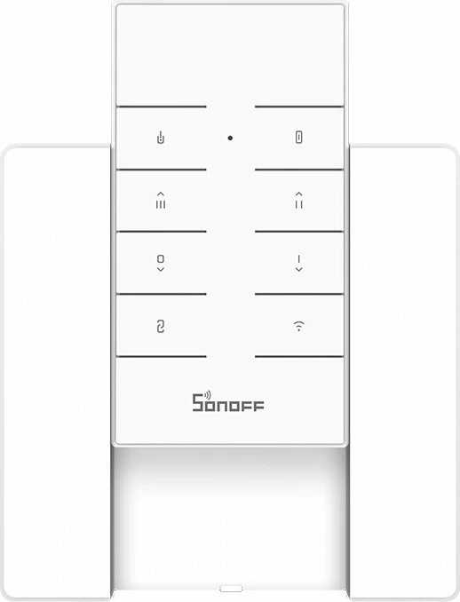 Baza murale për kontrollues Sonoff RM433, e bardhë