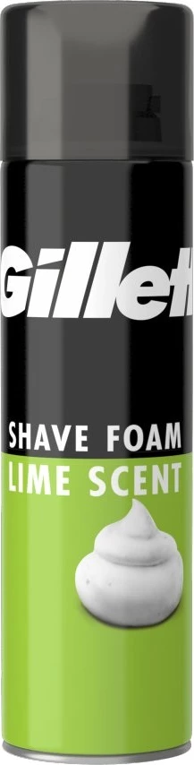 Shkumë rroje për meshkuj Gillette Classic Lime 200ml