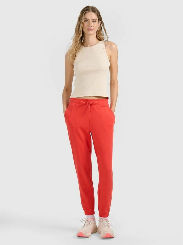 Pantallona jogger për femra 4F 4FWMM00TTROF1138-62S, 2XL