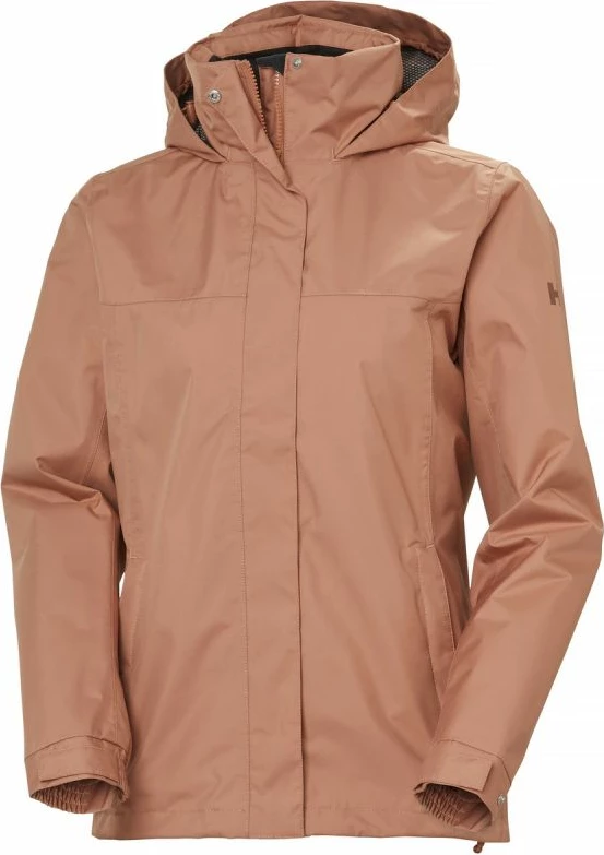 Jakne Helly Hansen femra, kafe portokalli