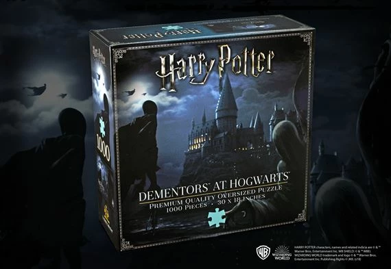 Puzzle NOBLE COLLECTION Harry Potter Dementors at Hogwarts 1000 pjesë