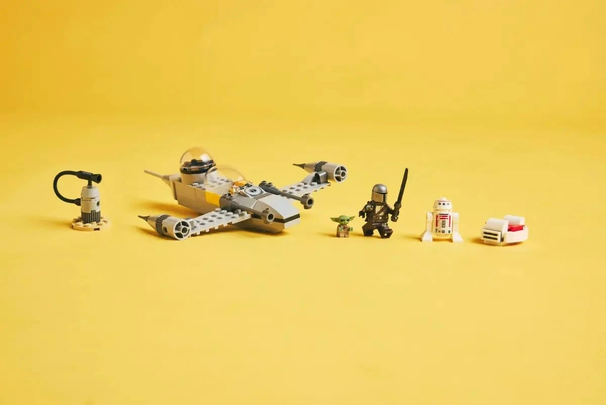 Lego Star Wars 75410 Mando dhe Grogu's N-1 Starfighter