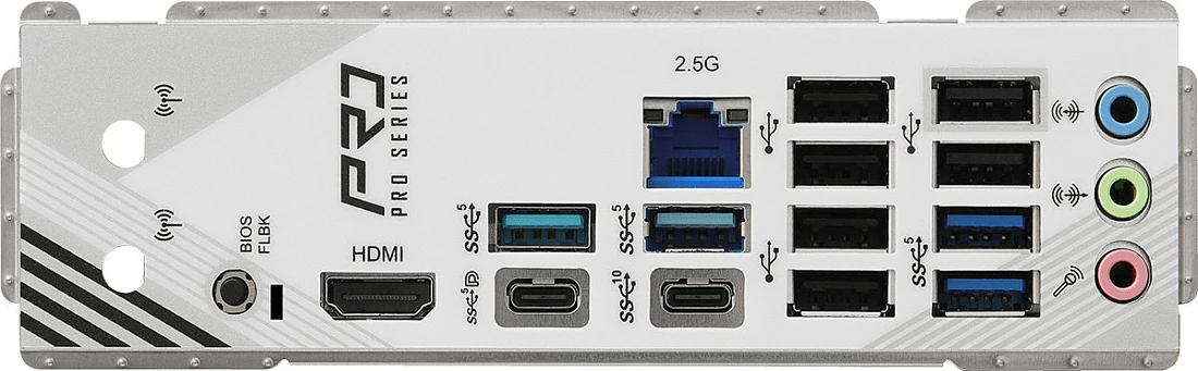 Pllakë amë ASRock B850 Pro RS, Socket AM5, DDR5, ATX