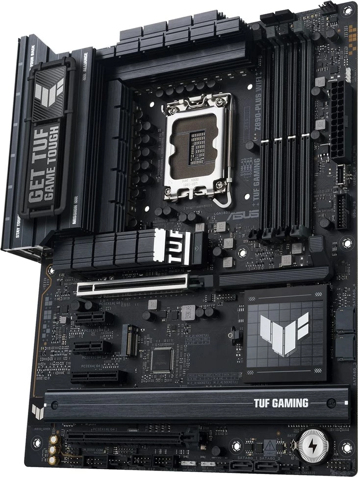 Pllakë amë ASUS TUF GAMING Z890-PLUS WIFI, Socket 1851, ATX, E zezë