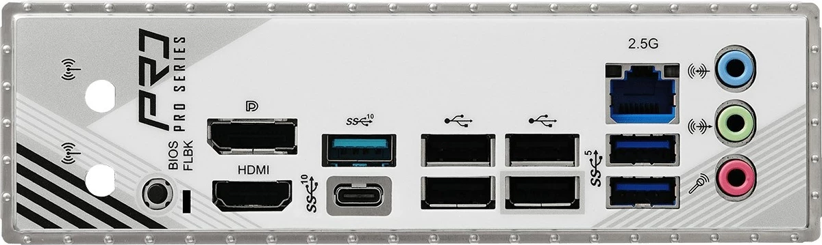 Pllakë amë Asrock B850M Pro RS, Socket AM5, micro ATX, E zezë