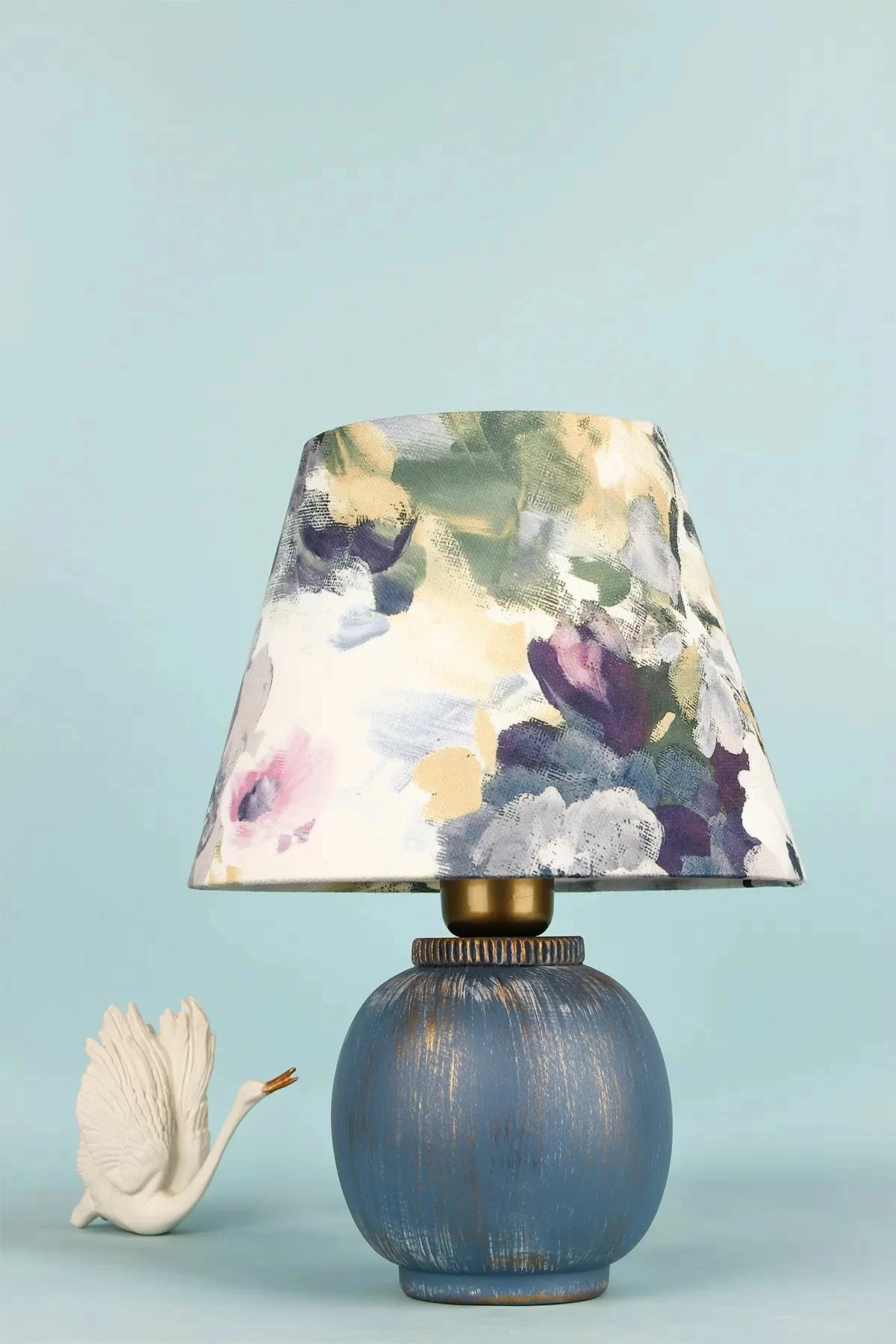 Llambë tavoline Opviq, ngjyrë blu e errët, BK064