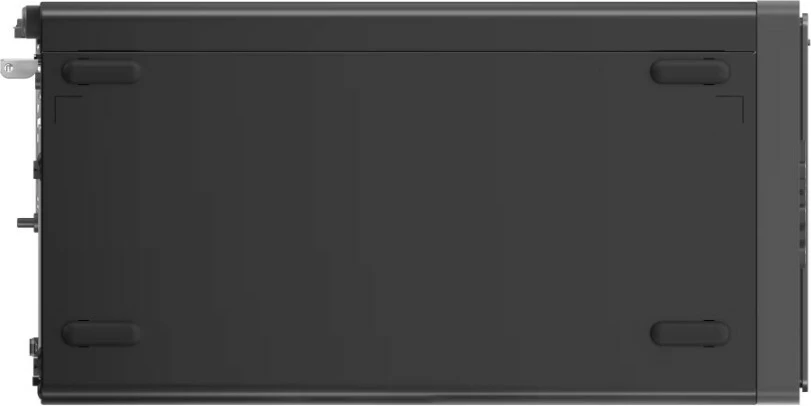 Kompjuter desktop Lenovo ThinkCentre neo 50t Gen 5 12UD0031PB i3-14100 8GB RAM 256GB SSD Windows 11 Pro, e zezë, me maus dhe tastierë