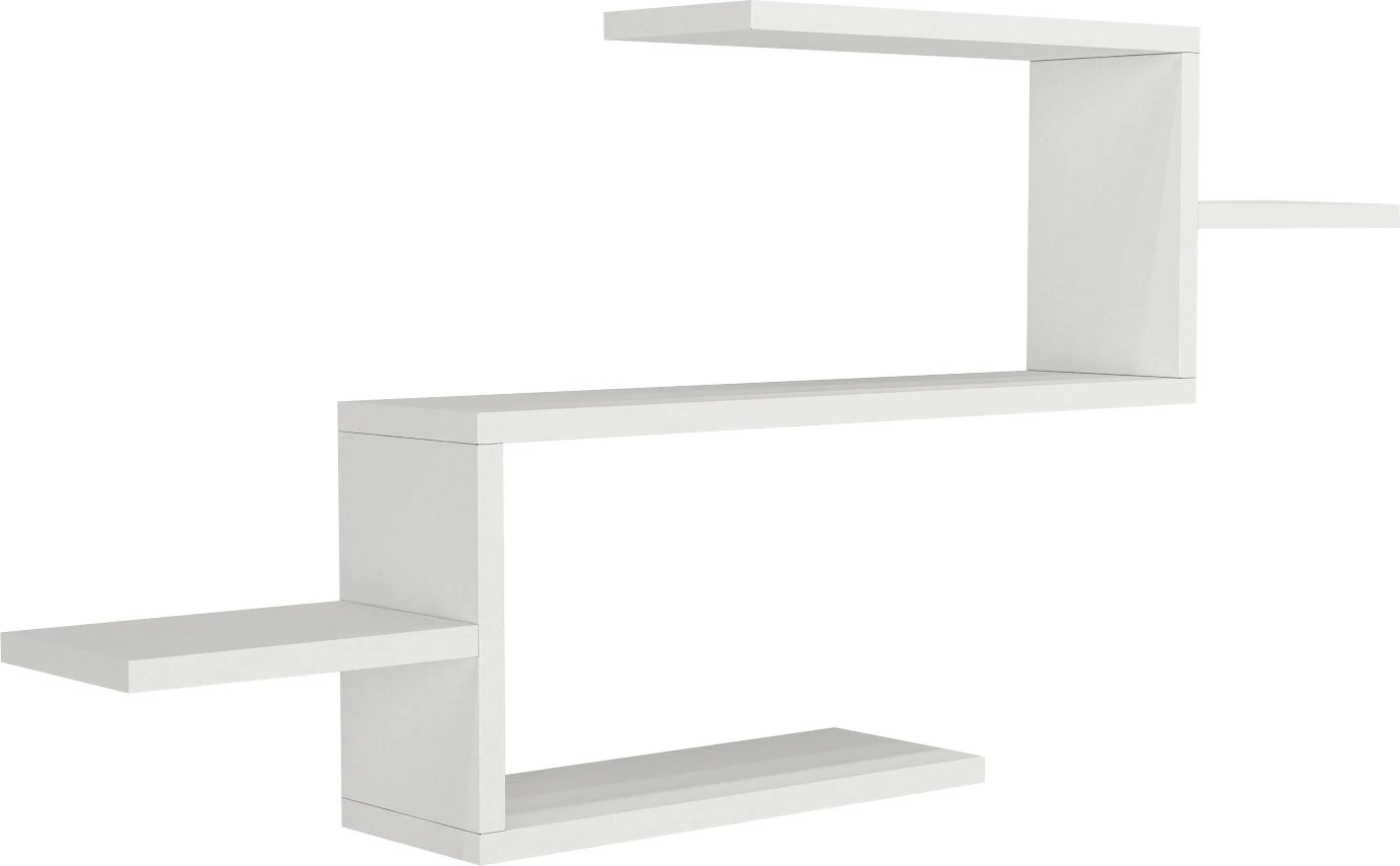 Raft librash Hanah Home, Twist, i bardhë