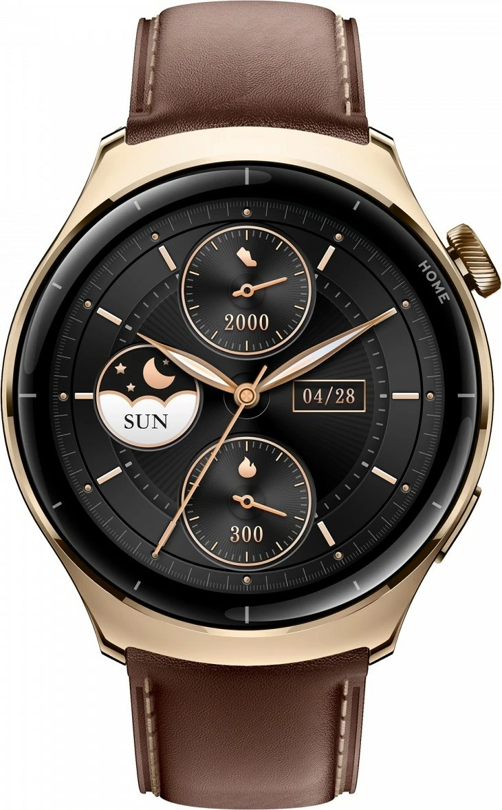 Smartwatch Mibro Lite 3 Pro, 1.32 inç, 350 mAh, Pink gold