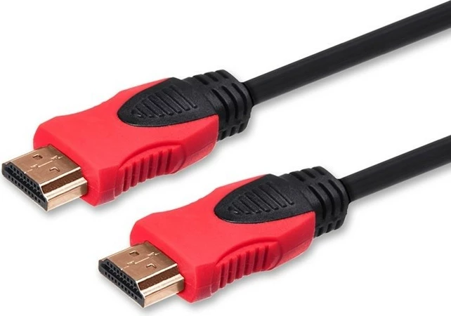 Kabllo HDMI Savio CL-96, 3m, version 2.0, bakër, skaje të arta, e zezë