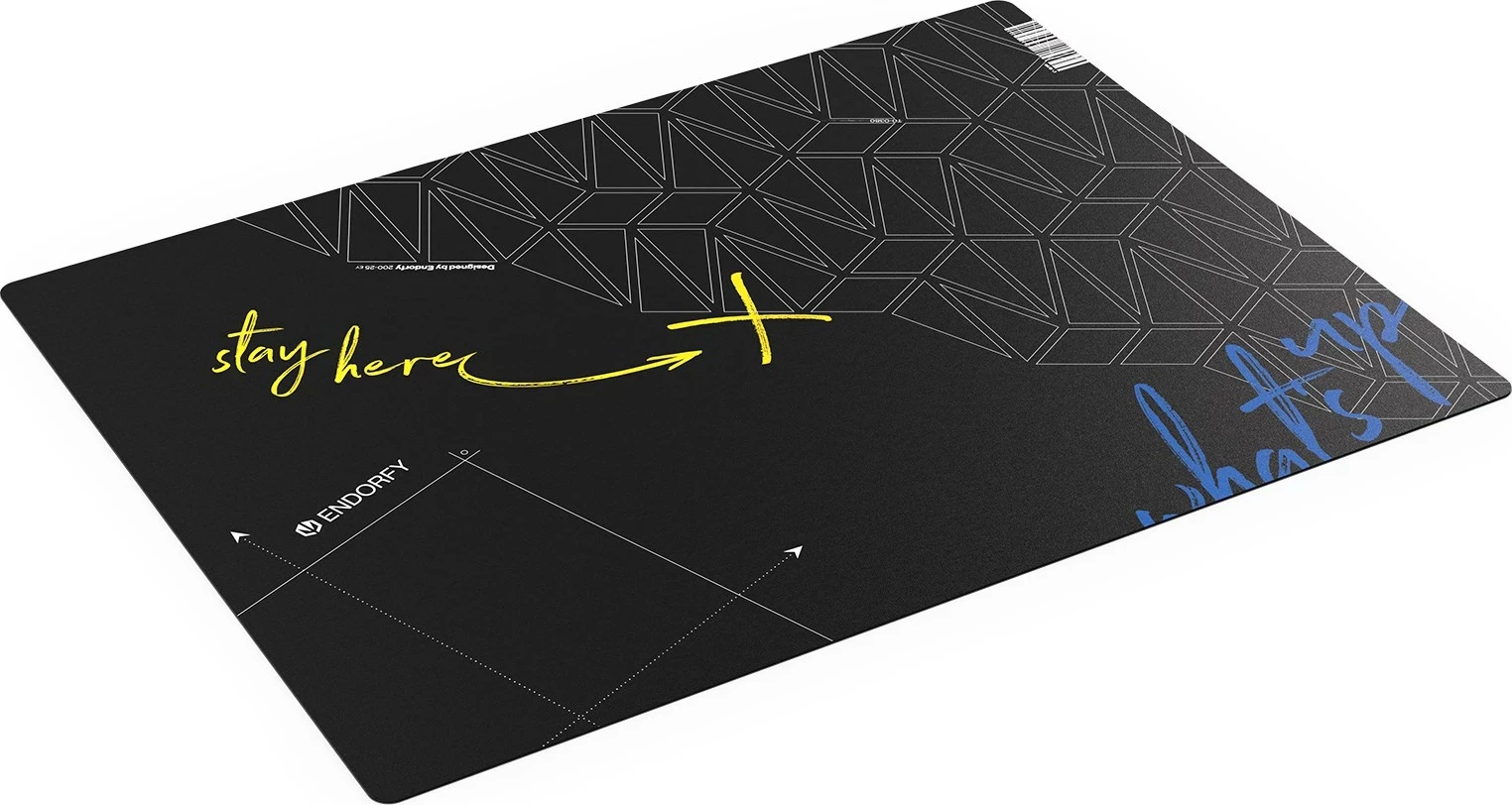 Mbështjellës dyshemeje Endorfy për karrige gaming, i zi