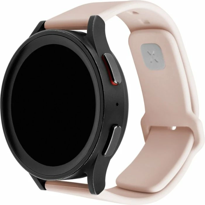 Rrip Smartwatch Fixed Sporty Strap Set, Quick Release 20mm, 160-235 mm, silikon, rozë