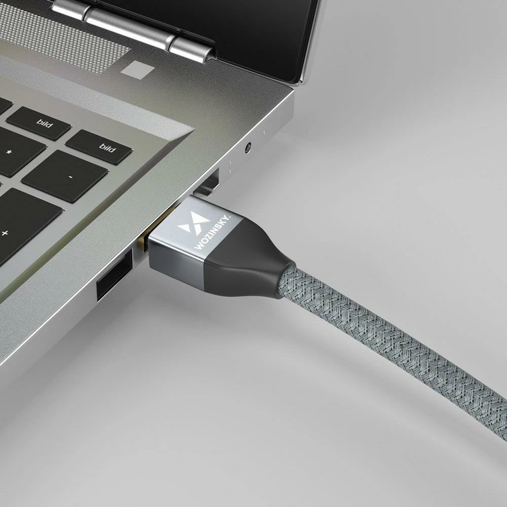 Kabllo HDMI Wozinsky WHDMI-50, 5m, 8K 60Hz, 48Gbps, argjendtë