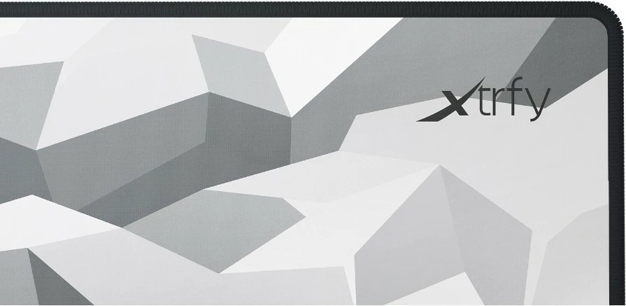 Mauspad Cherry Xtrfy GP5 Litus White XL, 92x40 cm, e bardhë