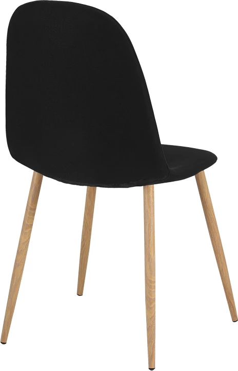 Set tavoline me 2 karrige, ngjyrë sonoma, e zezë, gri e errët, 70x70x76cm