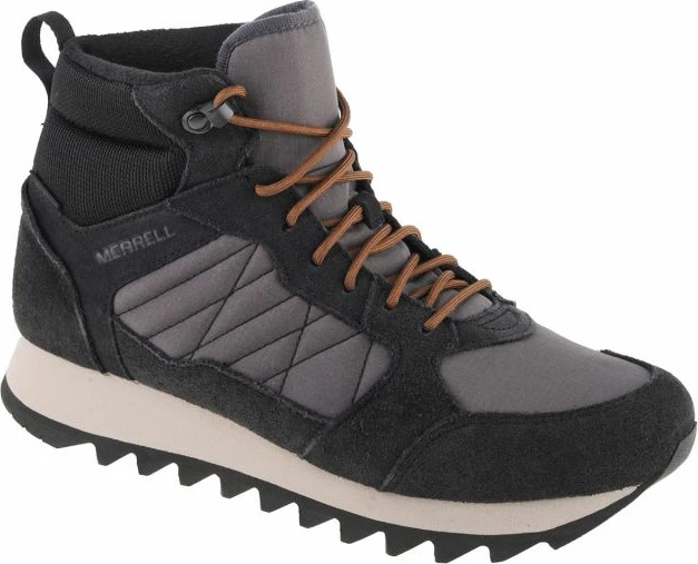 Atlete për meshkuj Merrell Alpine Sneaker Mid Plr Wp 2, të zeza