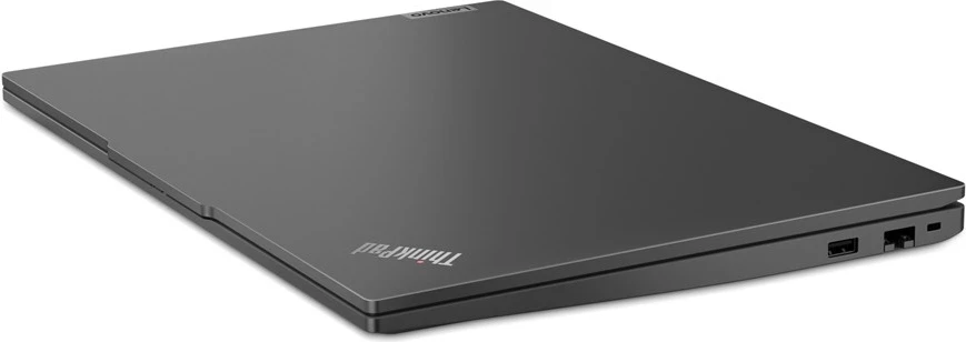 Laptop Lenovo ThinkPad E16, AMD Ryzen™ 7 7735HS, 16 GB RAM, 512 GB SSD, 16" WUXGA, Windows 11 Pro, E zezë