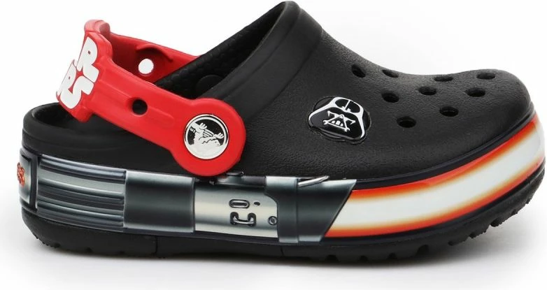 Sandale për fëmijë Crocs, të zeza