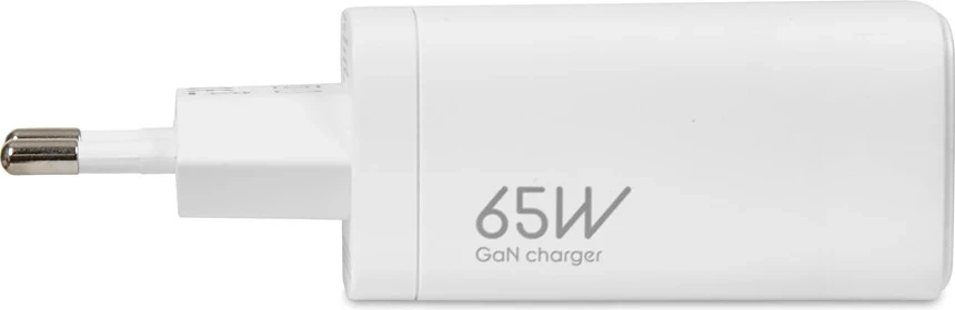 Karikues për celular iBOX C-65, 65W, i bardhë 