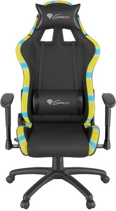 Karrige gaming Genesis Trit 500 RGB, Eco lëkurë dhe tekstil, e zezë