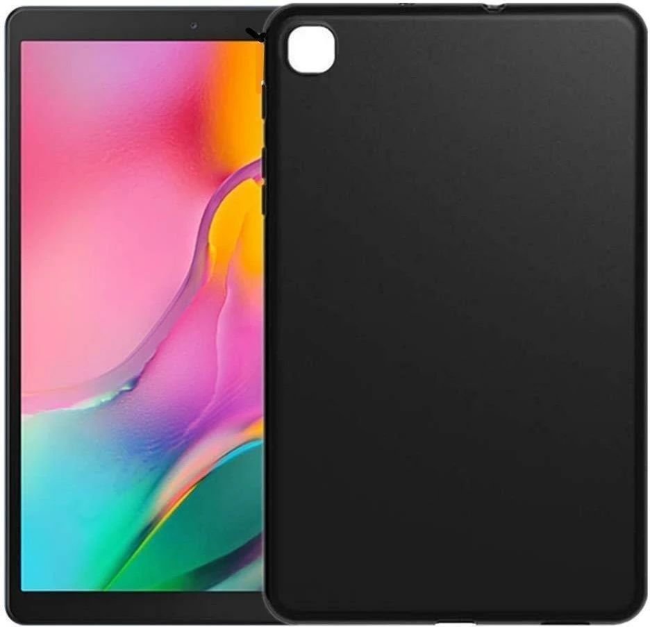 Mbështjellës Hurtel Slim Case për Realme Pad mini 8.7", TPU, i zi