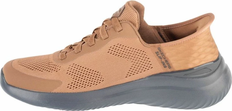 Atlete për meshkuj Skechers, kafe