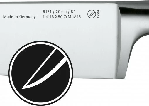 Thikë prerëse WMF 18.8204.6032, 20 cm, Inox