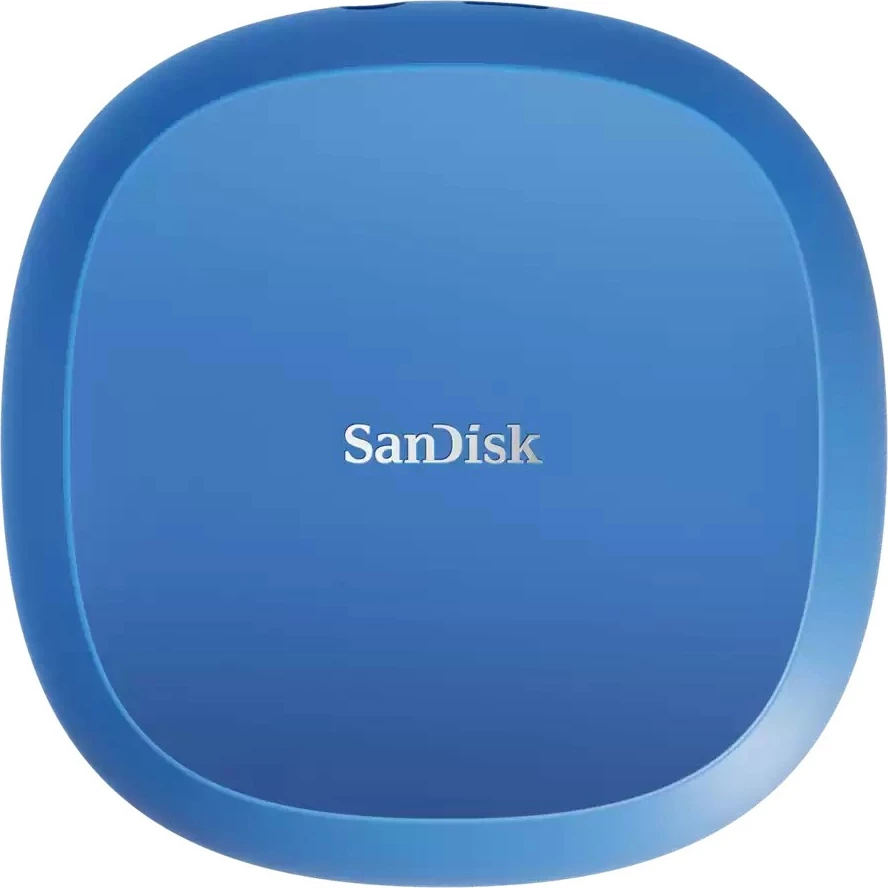 SSD i jashtëm Sandisk Creator Desk Drive 8TB, NVMe, USB Type-C, kaltër