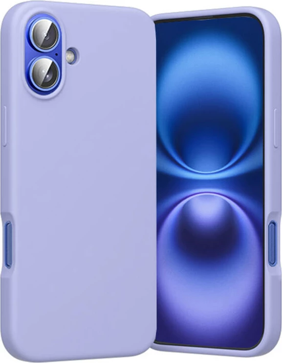 Mbështjellës Vention KUHV0-10 për iPhone 16, MagSafe, lila