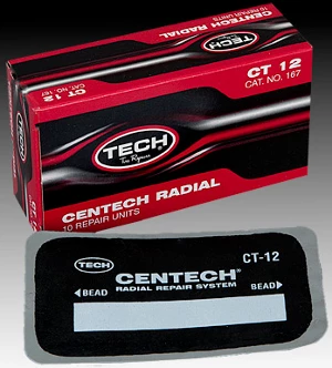 Patch riparimi gomash Trayal TECH CT-12 60 x 110 mm, paketim 10 copë