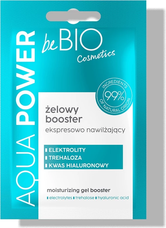 Gel maskë hidratuese për femra BeBio Ewa Chodakowska Aqua Power Gel Moisturizing Booster, 10ml