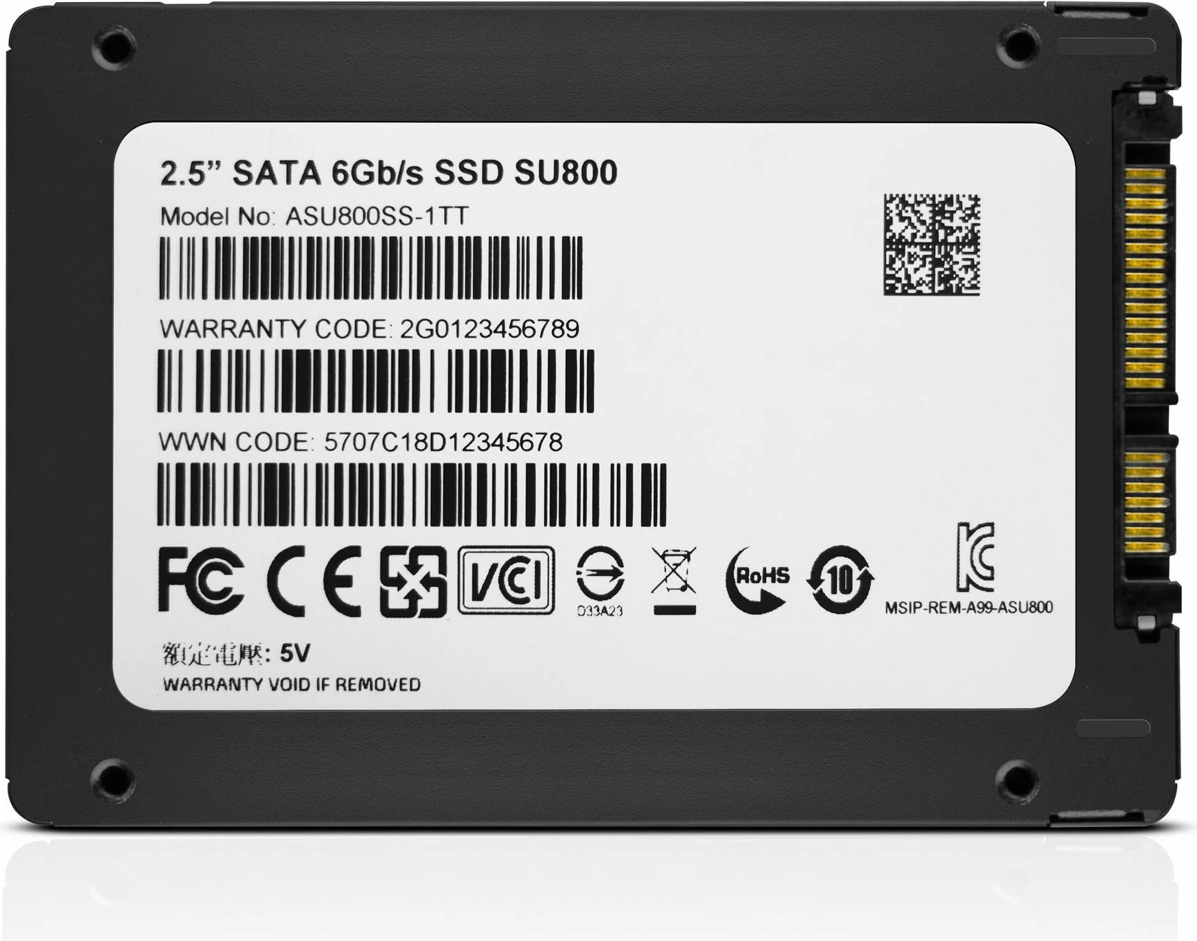 Disk SSD ADATA Ultimate SU800 256GB 2.5" SATA III (ASU800SS-256GT-C)