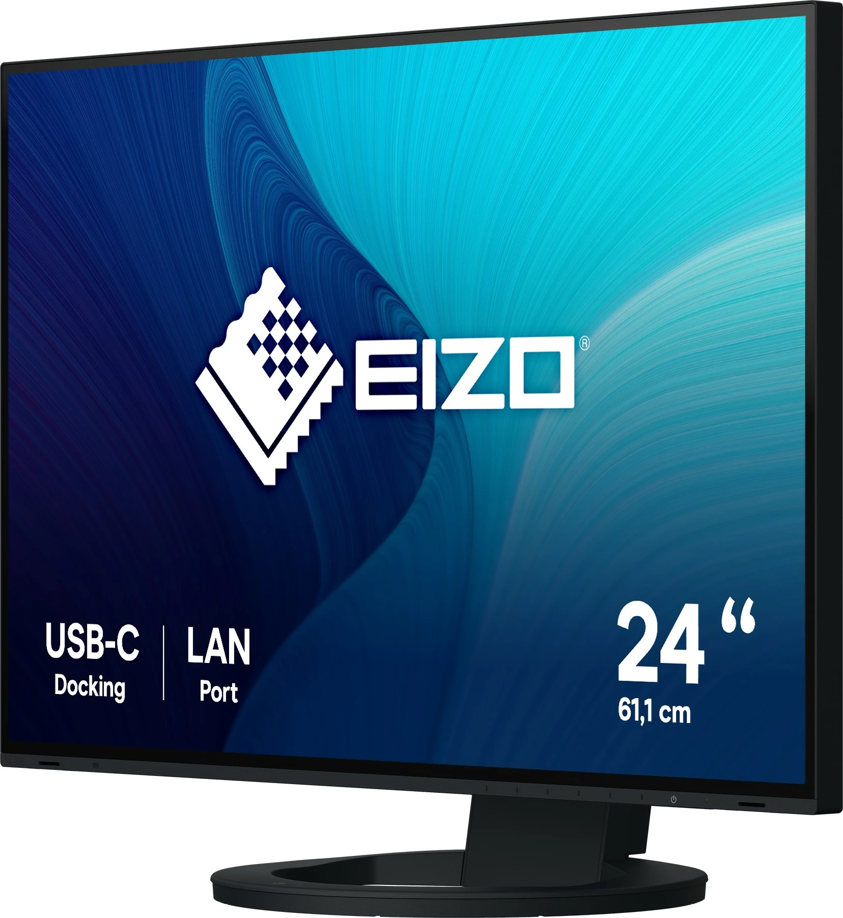 Monitor Eizo FlexScan EV2495-BK, 24.1", 1920 x 1200, LED, i zi