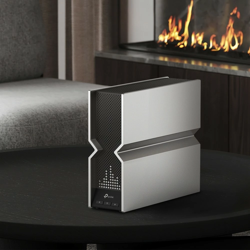 Router TP-Link Archer BE19000, Tri-Band Wi-Fi 7, Ethernet LAN, i zi