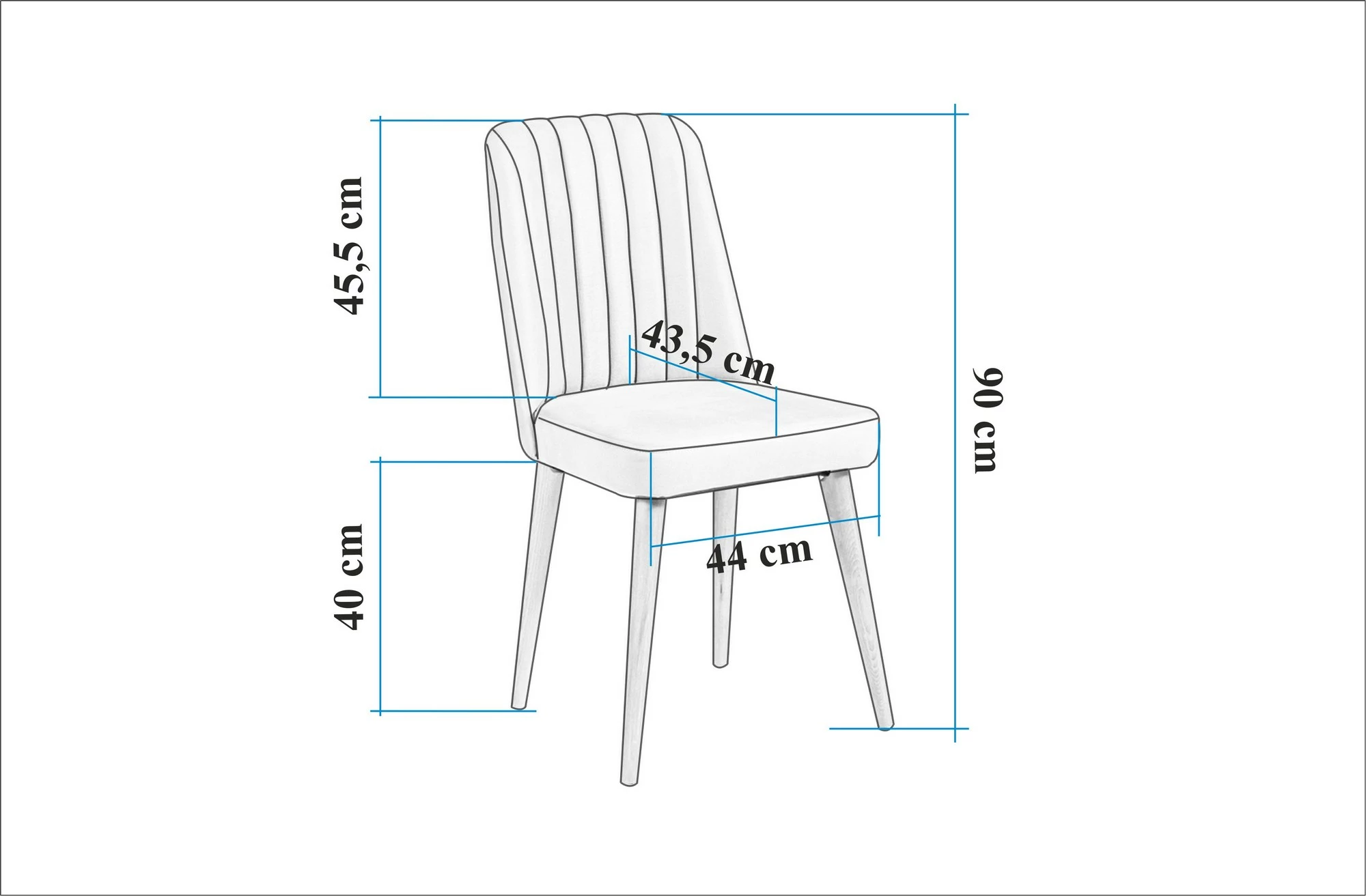 Set tavoline me karrige dhe konsol, zgjatshme, 6 pjesë, Skye Decor, Vina 01 1053, ngjyrë Atlantic Pine, antracit
