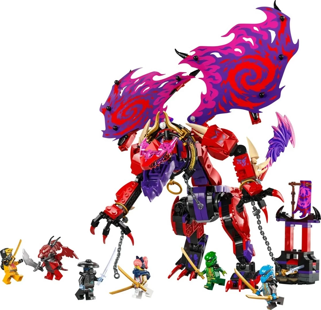Lego NINJAGO 71832 Thunderfang Dragon of Chaos