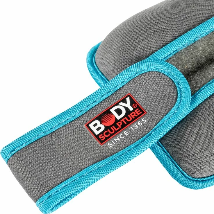 Pesha për kyçin e këmbës Body Sculpture BB 2720U për Meshkuj dhe Femra, Gri/Argjendtë