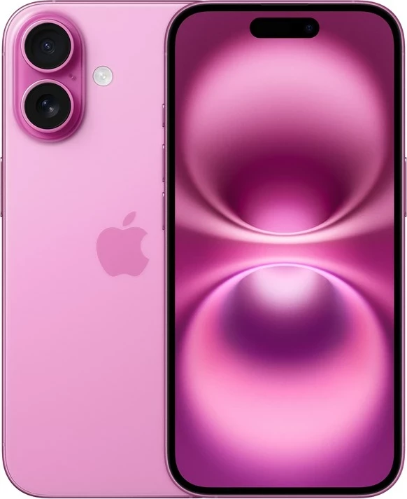 Apple iPhone 16, 6.1", 256GB, pink