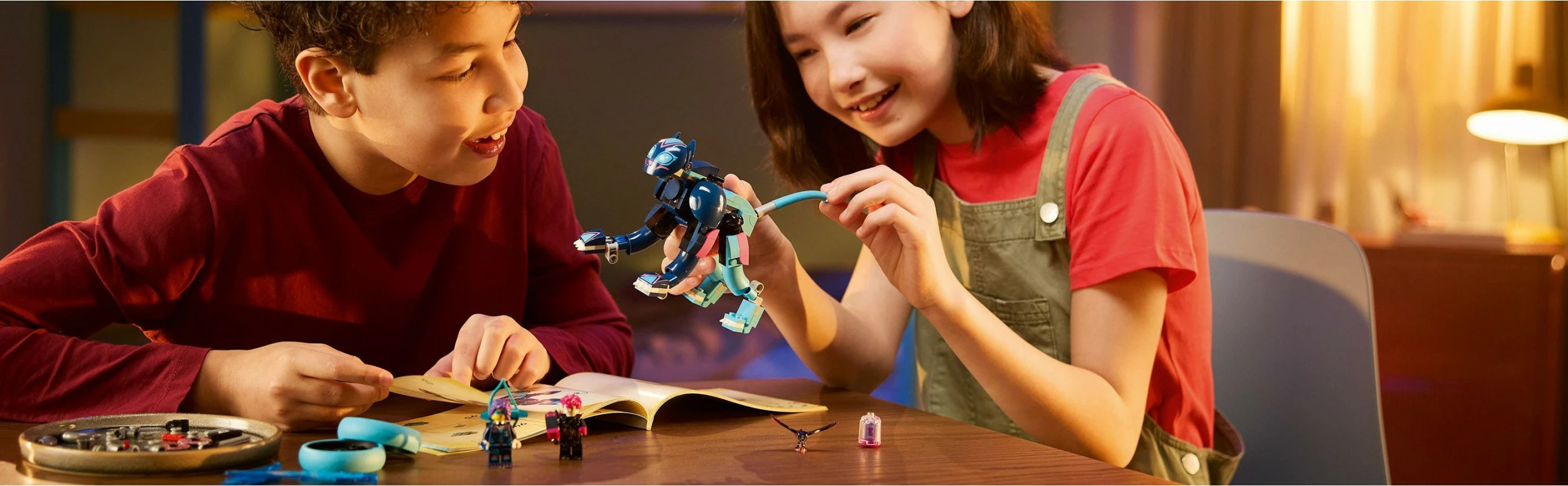 Set ndërtimi LEGO DREAMZzz 71479 Zoey's Cat Motorcycle, 226 pjesë, shumëngjyrësh