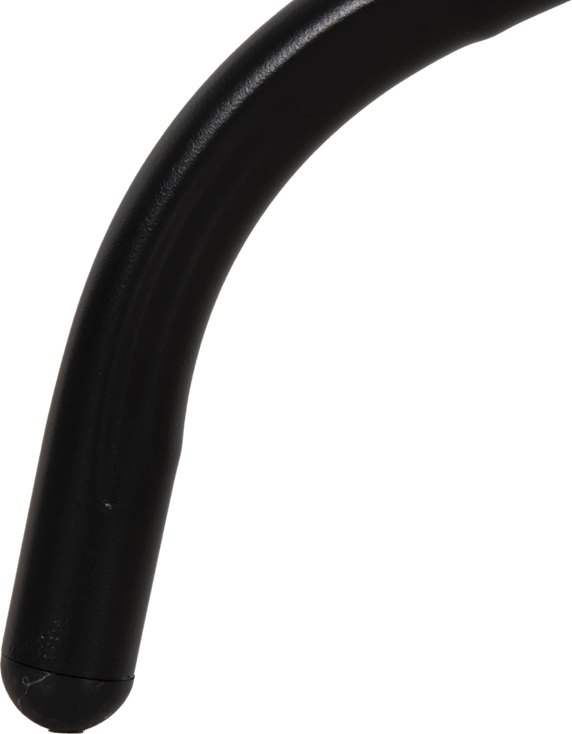 Tavolinë e jashtme katrore FIGO FH5972.03, metalike e zezë me sipërfaqe tavoline prej xhami, 80x80x71 cm