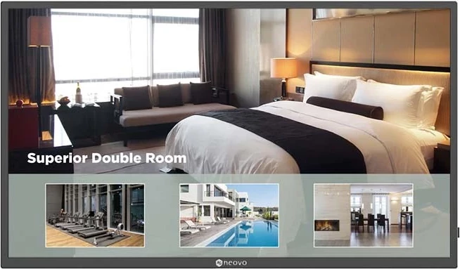 Ekran AG Neovo, 32", Full HD, i zi