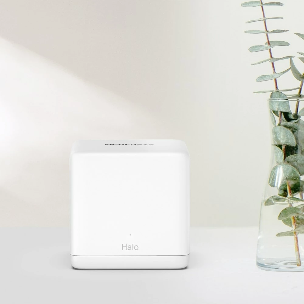 Sistem Mesh WiFi 6 Mercusys AX1500 H60X, 3-pack, Bardhë