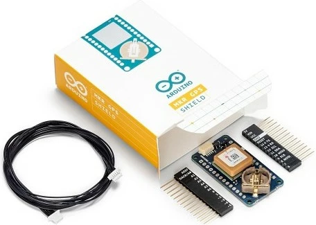 Shield GPS Arduino MKR, ngjyrë kaltër, 3.3 V, 25 mm