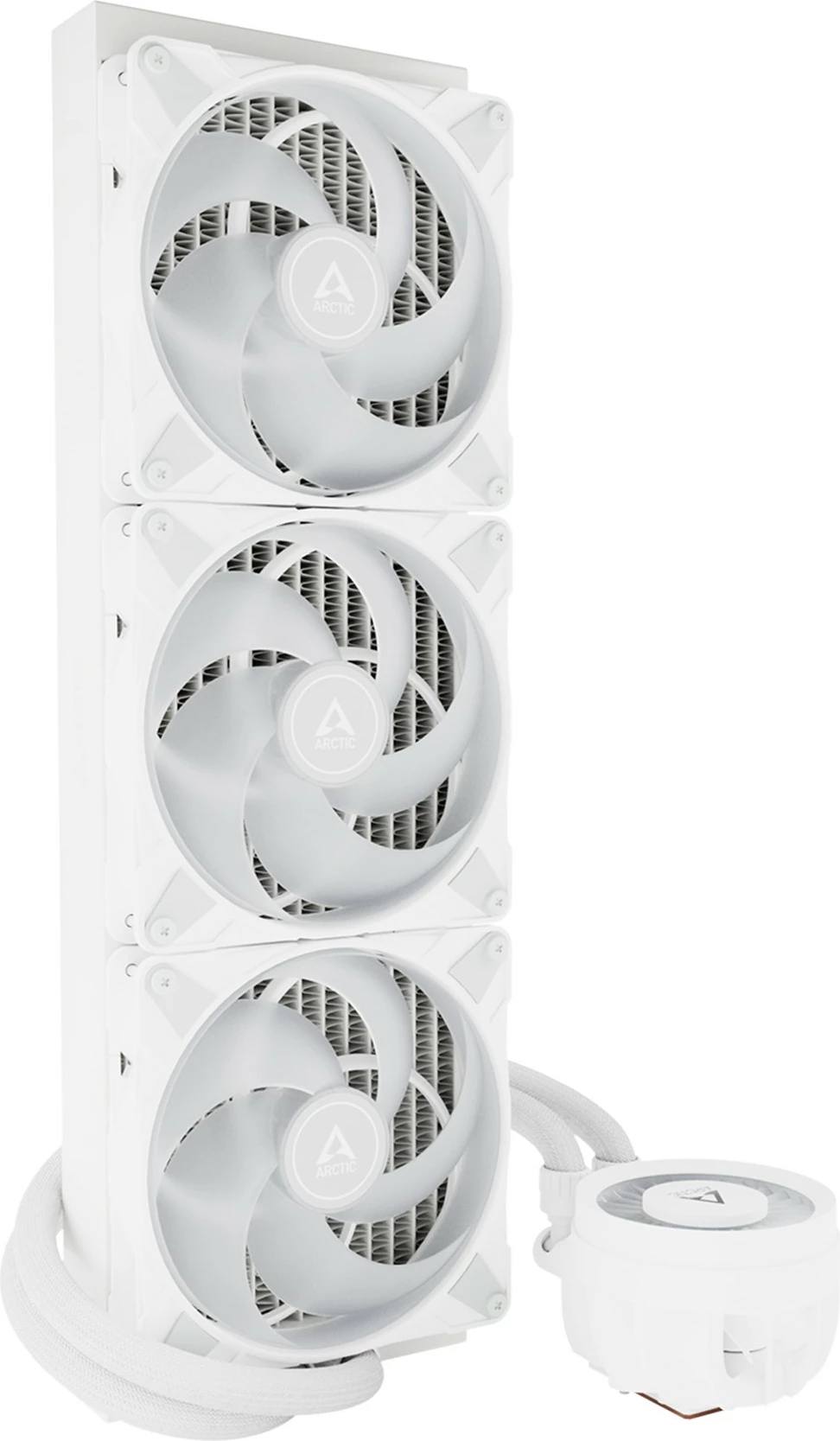 Ftohës uji ARCTIC Liquid Freezer III 420 A-RGB, 14 cm, i bardhë